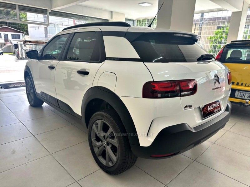 CITROËN C4 CACTUS 1.6 VTI FEEL 2020/2020 ANDRIGO VEÍCULOS CAXIAS DO SUL / Carros no Vale