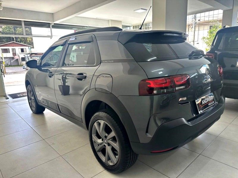 CITROËN C4 CACTUS 1.6 VTI FEEL 2021/2021 ANDRIGO VEÍCULOS CAXIAS DO SUL / Carros no Vale