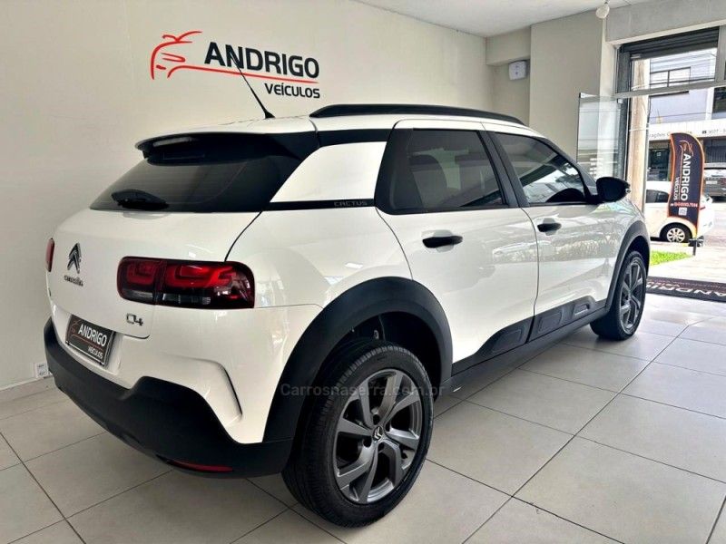 CITROËN C4 CACTUS 1.6 VTI FEEL 2020/2020 ANDRIGO VEÍCULOS CAXIAS DO SUL / Carros no Vale