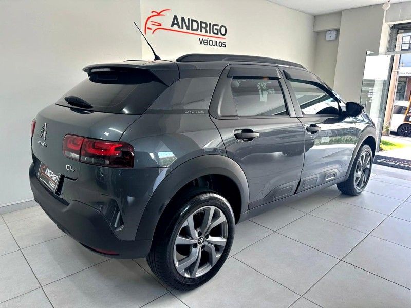 CITROËN C4 CACTUS 1.6 VTI FEEL 2021/2021 ANDRIGO VEÍCULOS CAXIAS DO SUL / Carros no Vale