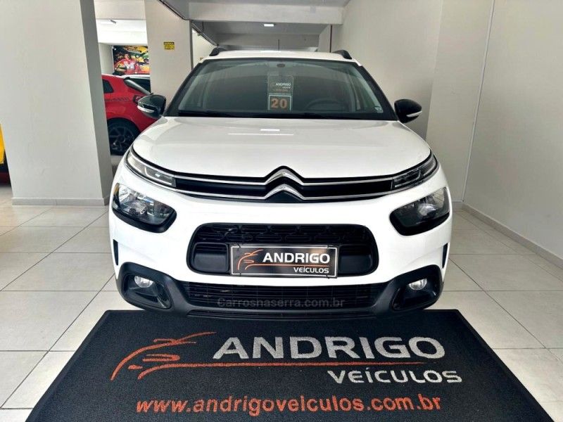 CITROËN C4 CACTUS 1.6 VTI FEEL 2020/2020 ANDRIGO VEÍCULOS CAXIAS DO SUL / Carros no Vale