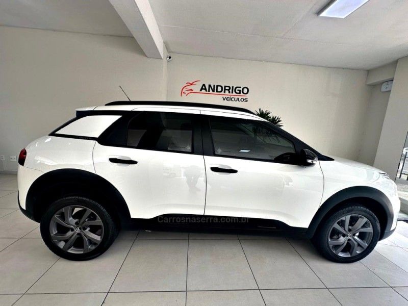 CITROËN C4 CACTUS 1.6 VTI FEEL 2020/2020 ANDRIGO VEÍCULOS CAXIAS DO SUL / Carros no Vale