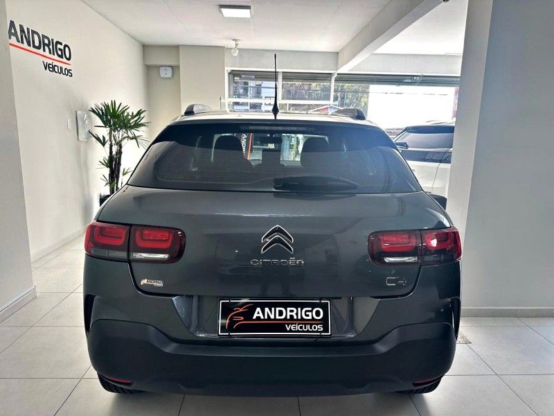 CITROËN C4 CACTUS 1.6 VTI FEEL 2021/2021 ANDRIGO VEÍCULOS CAXIAS DO SUL / Carros no Vale