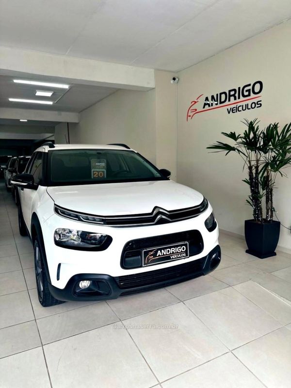 CITROËN C4 CACTUS 1.6 VTI FEEL 2020/2020 ANDRIGO VEÍCULOS CAXIAS DO SUL / Carros no Vale