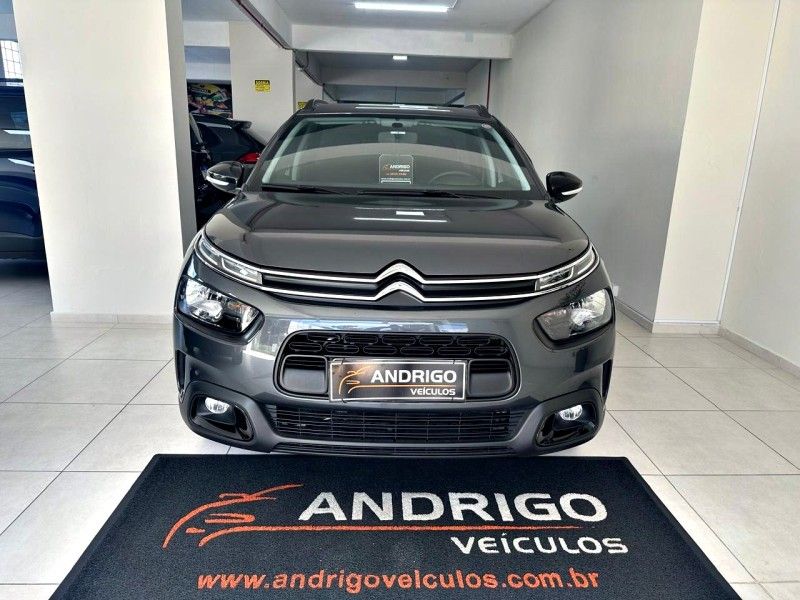 CITROËN C4 CACTUS 1.6 VTI FEEL 2021/2021 ANDRIGO VEÍCULOS CAXIAS DO SUL / Carros no Vale