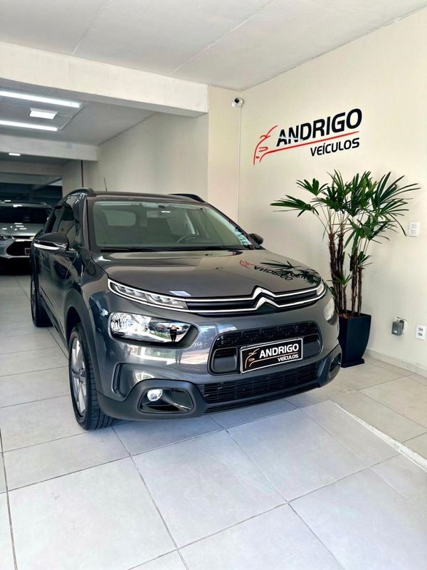 CITROËN C4 CACTUS 1.6 VTI FEEL 2021/2021 ANDRIGO VEÍCULOS CAXIAS DO SUL / Carros no Vale