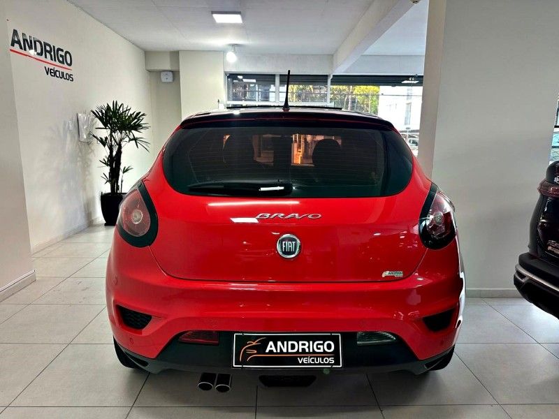 FIAT BRAVO 1.8 SPORTING 16V AUTOMATIZADO 2016/2016 ANDRIGO VEÍCULOS CAXIAS DO SUL / Carros no Vale