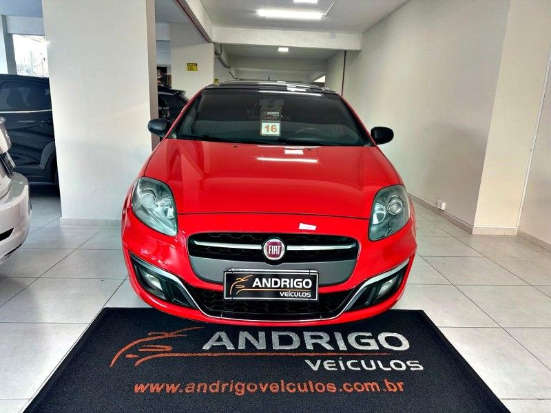 FIAT BRAVO 1.8 SPORTING 16V AUTOMATIZADO 2016/2016 ANDRIGO VEÍCULOS CAXIAS DO SUL / Carros no Vale