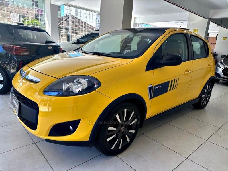 FIAT PALIO 1.6 MPI SPORTING 16V 2013/2014 ANDRIGO VEÍCULOS CAXIAS DO SUL / Carros no Vale