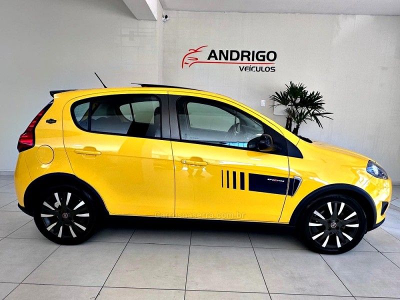 FIAT PALIO 1.6 MPI SPORTING 16V 2013/2014 ANDRIGO VEÍCULOS CAXIAS DO SUL / Carros no Vale