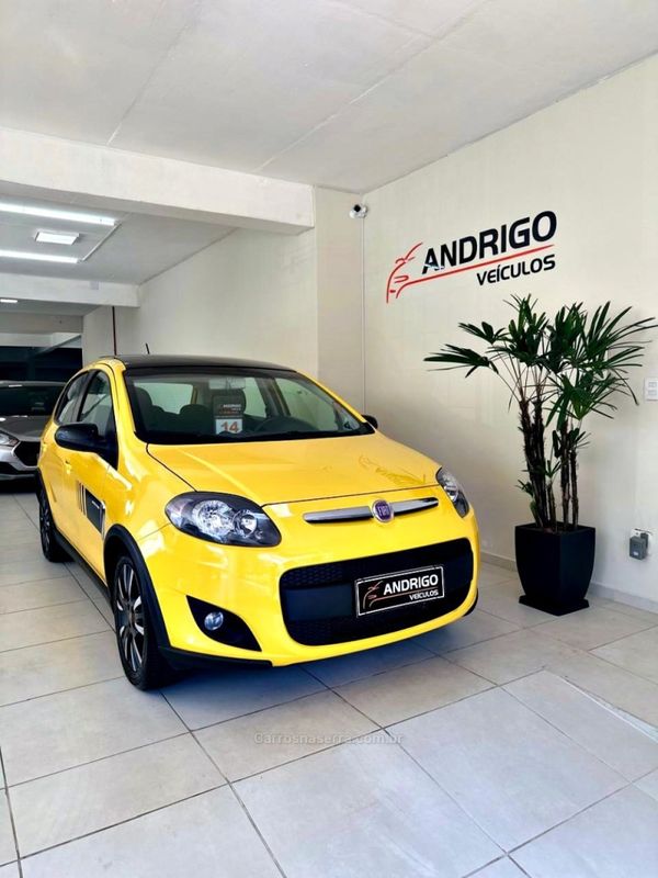 FIAT PALIO 1.6 MPI SPORTING 16V 2013/2014 ANDRIGO VEÍCULOS CAXIAS DO SUL / Carros no Vale