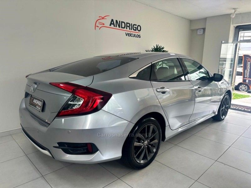 HONDA CIVIC 2.0 EXL 16V 2021/2021 ANDRIGO VEÍCULOS CAXIAS DO SUL / Carros no Vale