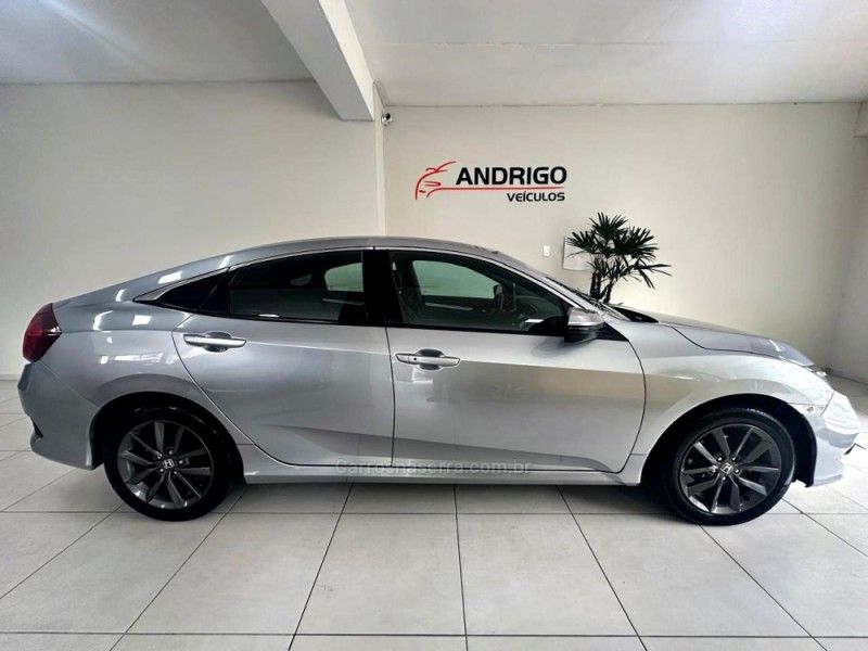 HONDA CIVIC 2.0 EXL 16V 2021/2021 ANDRIGO VEÍCULOS CAXIAS DO SUL / Carros no Vale