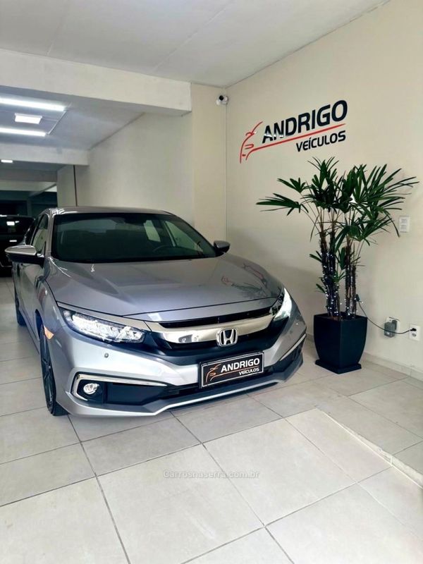 HONDA CIVIC 2.0 EXL 16V 2021/2021 ANDRIGO VEÍCULOS CAXIAS DO SUL / Carros no Vale