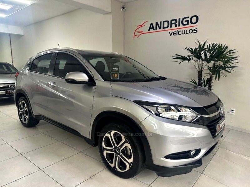 HONDA HR-V 1.8 16V EXL 2018/2018 ANDRIGO VEÍCULOS CAXIAS DO SUL / Carros no Vale