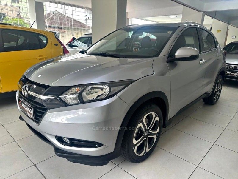 HONDA HR-V 1.8 16V EXL 2018/2018 ANDRIGO VEÍCULOS CAXIAS DO SUL / Carros no Vale