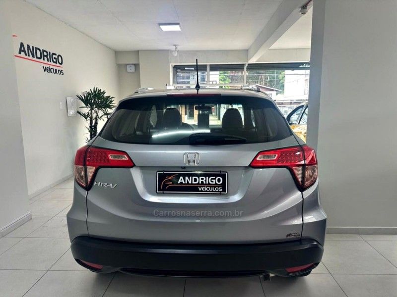 HONDA HR-V 1.8 16V EXL 2018/2018 ANDRIGO VEÍCULOS CAXIAS DO SUL / Carros no Vale