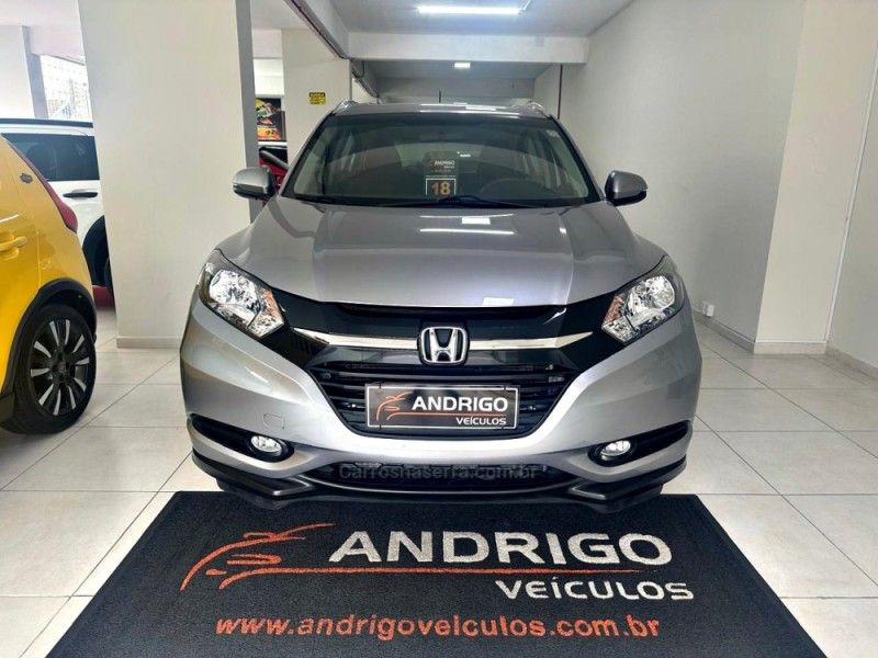 HONDA HR-V 1.8 16V EXL 2018/2018 ANDRIGO VEÍCULOS CAXIAS DO SUL / Carros no Vale