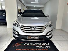 HYUNDAI SANTA FÉ 3.3 MPFI 4X4 7 LUGARES V6 270CV 2013/2014 ANDRIGO VEÍCULOS CAXIAS DO SUL / Carros no Vale