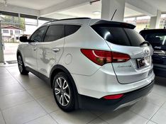 HYUNDAI SANTA FÉ 3.3 MPFI 4X4 7 LUGARES V6 270CV 2013/2014 ANDRIGO VEÍCULOS CAXIAS DO SUL / Carros no Vale