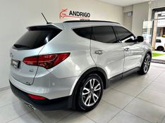 HYUNDAI SANTA FÉ 3.3 MPFI 4X4 7 LUGARES V6 270CV 2013/2014 ANDRIGO VEÍCULOS CAXIAS DO SUL / Carros no Vale