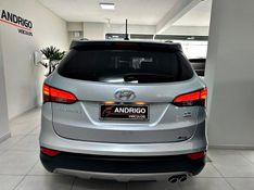 HYUNDAI SANTA FÉ 3.3 MPFI 4X4 7 LUGARES V6 270CV 2013/2014 ANDRIGO VEÍCULOS CAXIAS DO SUL / Carros no Vale