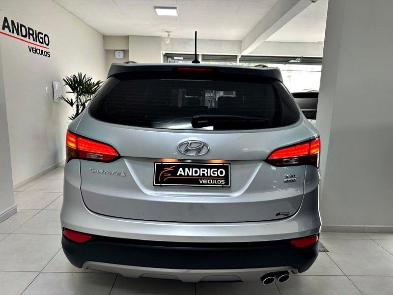 HYUNDAI SANTA FÉ 3.3 MPFI 4X4 7 LUGARES V6 270CV 2013/2014 ANDRIGO VEÍCULOS CAXIAS DO SUL / Carros no Vale