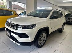 JEEP COMPASS 1.3 LONGITUDE T270 16V TURBO 4X2 2021/2022 ANDRIGO VEÍCULOS CAXIAS DO SUL / Carros no Vale