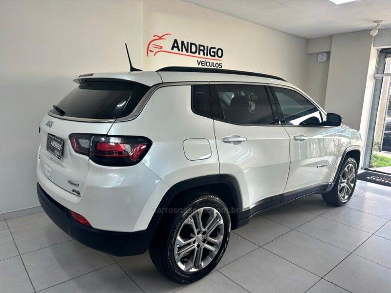 JEEP COMPASS 1.3 LONGITUDE T270 16V TURBO 4X2 2021/2022 ANDRIGO VEÍCULOS CAXIAS DO SUL / Carros no Vale