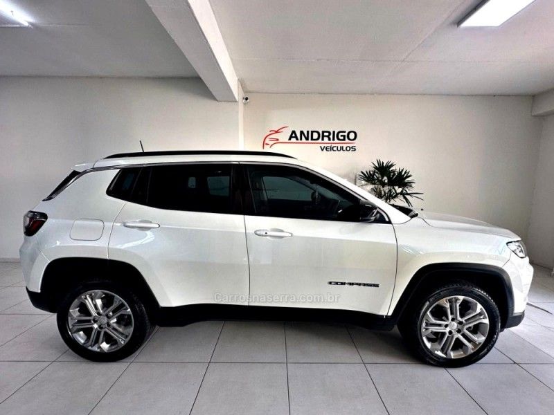 JEEP COMPASS 1.3 LONGITUDE T270 16V TURBO 4X2 2021/2022 ANDRIGO VEÍCULOS CAXIAS DO SUL / Carros no Vale