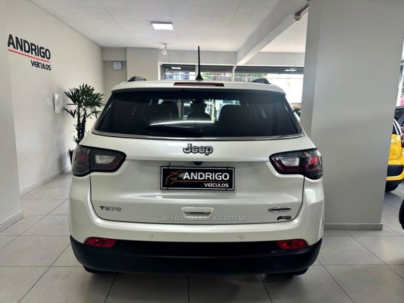 JEEP COMPASS 1.3 LONGITUDE T270 16V TURBO 4X2 2021/2022 ANDRIGO VEÍCULOS CAXIAS DO SUL / Carros no Vale