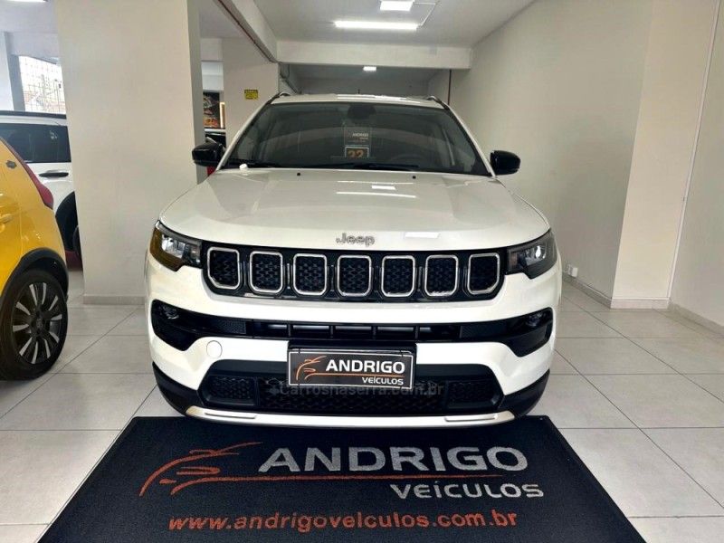 JEEP COMPASS 1.3 LONGITUDE T270 16V TURBO 4X2 2021/2022 ANDRIGO VEÍCULOS CAXIAS DO SUL / Carros no Vale