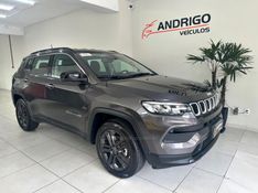 JEEP COMPASS 1.3 SPORT T270 16V TURBO 2024/2025 ANDRIGO VEÍCULOS CAXIAS DO SUL / Carros no Vale