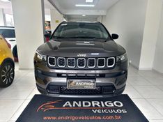 JEEP COMPASS 1.3 SPORT T270 16V TURBO 2024/2025 ANDRIGO VEÍCULOS CAXIAS DO SUL / Carros no Vale