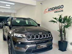 JEEP COMPASS 1.3 SPORT T270 16V TURBO 2024/2025 ANDRIGO VEÍCULOS CAXIAS DO SUL / Carros no Vale