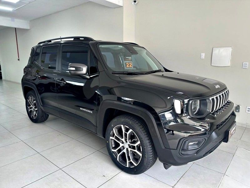 JEEP RENEGADE 1.3 LONGITUDE T270 TURBO 2022/2022 ANDRIGO VEÍCULOS CAXIAS DO SUL / Carros no Vale