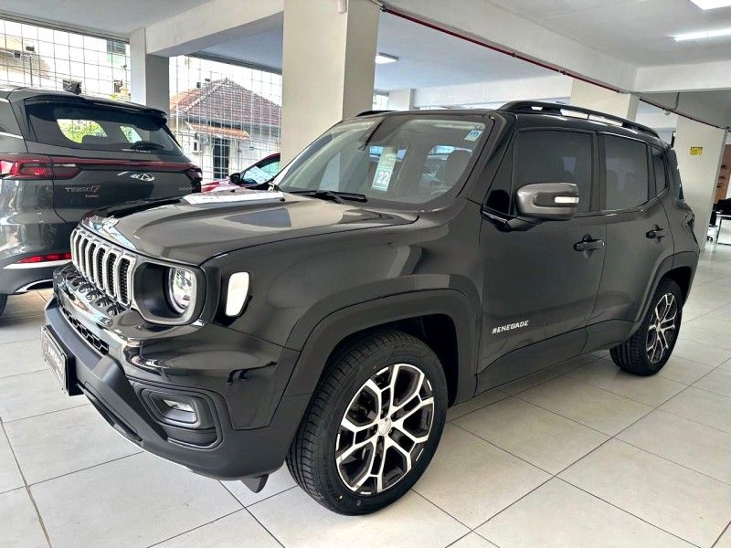 JEEP RENEGADE 1.3 LONGITUDE T270 TURBO 2022/2022 ANDRIGO VEÍCULOS CAXIAS DO SUL / Carros no Vale