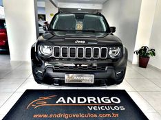 JEEP RENEGADE 1.3 LONGITUDE T270 TURBO 2022/2022 ANDRIGO VEÍCULOS CAXIAS DO SUL / Carros no Vale