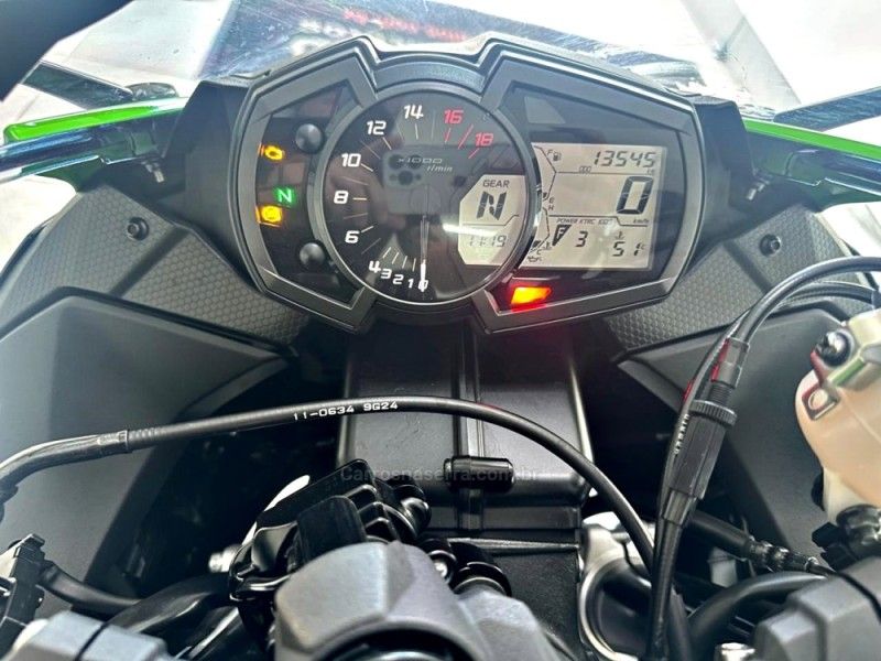 KAWASAKI NINJA ZX-6R 636 2019/2020 ANDRIGO VEÍCULOS CAXIAS DO SUL / Carros no Vale