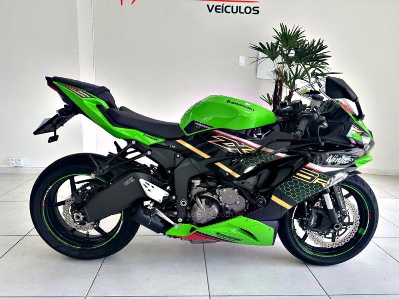 KAWASAKI NINJA ZX-6R 636 2019/2020 ANDRIGO VEÍCULOS CAXIAS DO SUL / Carros no Vale