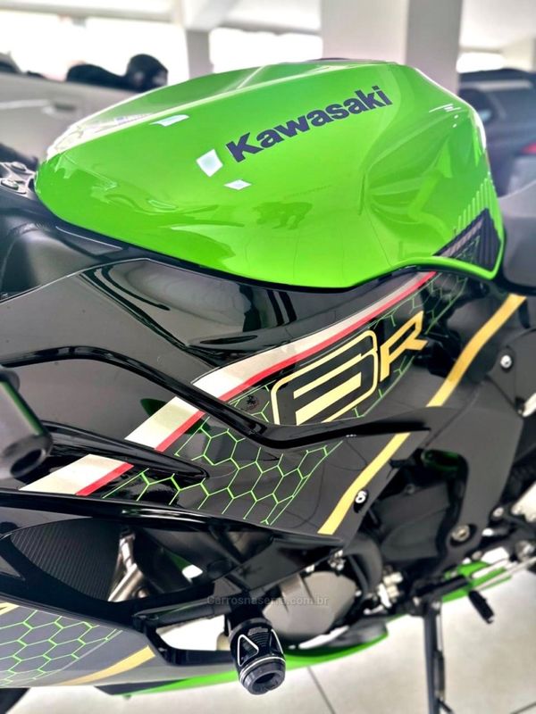 KAWASAKI NINJA ZX-6R 636 2019/2020 ANDRIGO VEÍCULOS CAXIAS DO SUL / Carros no Vale