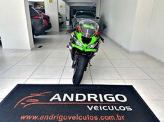 KAWASAKI NINJA ZX-6R 636 2019/2020 ANDRIGO VEÍCULOS CAXIAS DO SUL / Carros no Vale