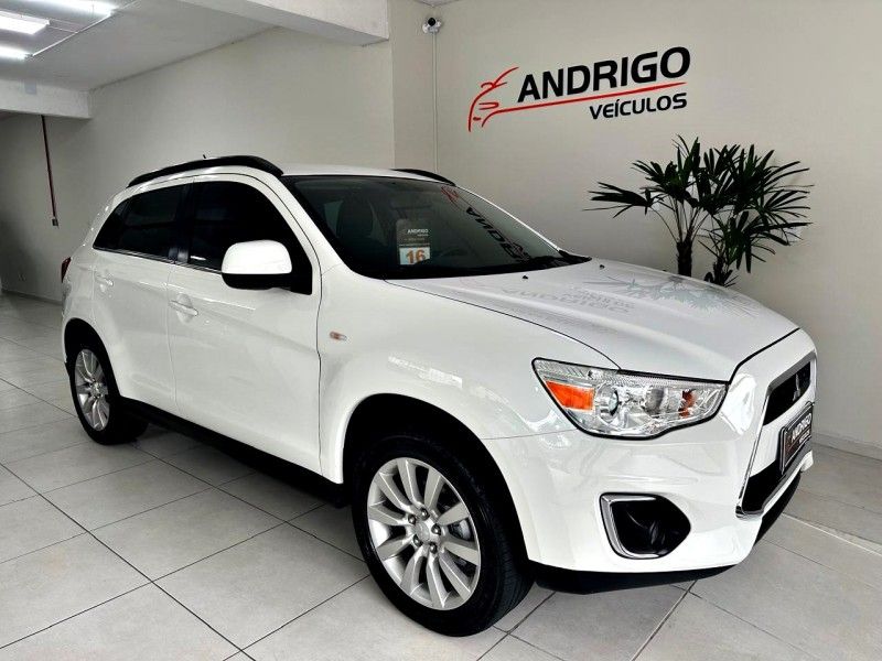 MITSUBISHI ASX 2.0 4×2 16V 2016/2016 ANDRIGO VEÍCULOS CAXIAS DO SUL / Carros no Vale