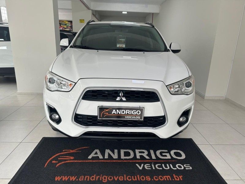 MITSUBISHI ASX 2.0 4×2 16V 2016/2016 ANDRIGO VEÍCULOS CAXIAS DO SUL / Carros no Vale