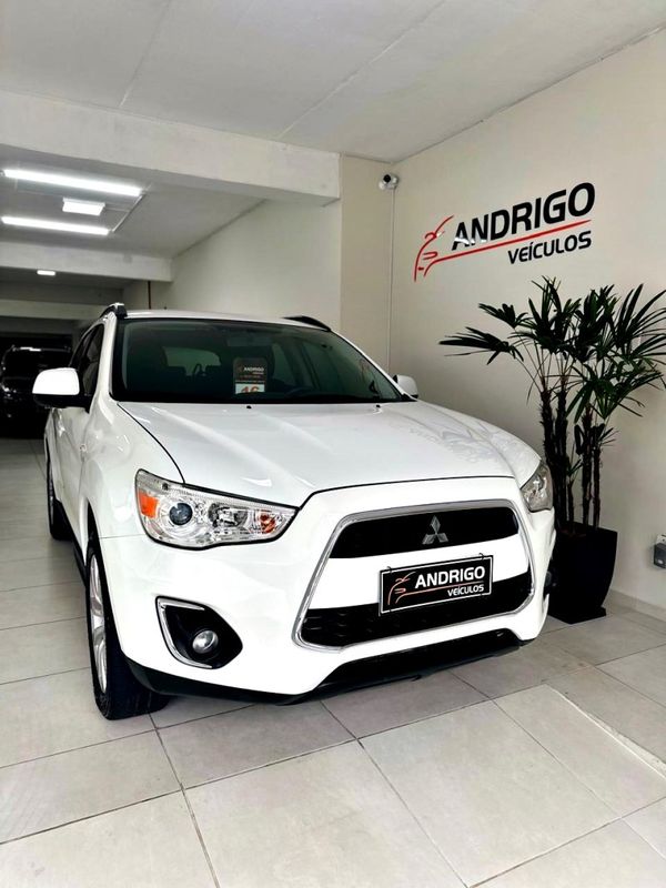 MITSUBISHI ASX 2.0 4×2 16V 2016/2016 ANDRIGO VEÍCULOS CAXIAS DO SUL / Carros no Vale