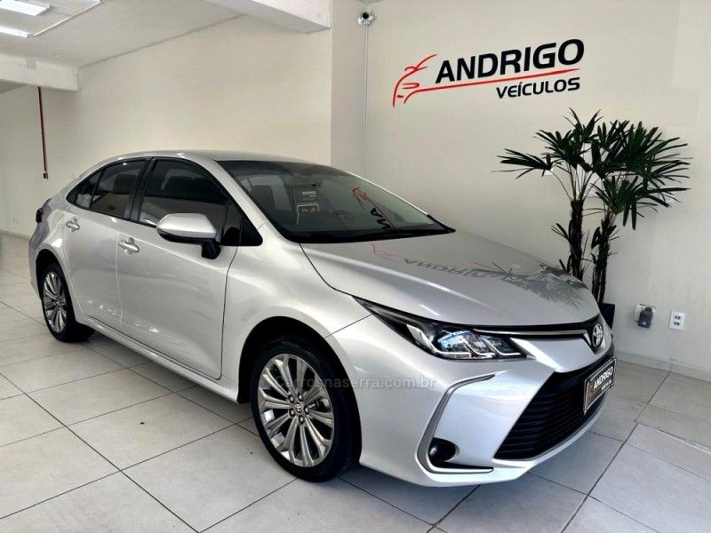 TOYOTA COROLLA 2.0 XEI 16V 2020/2021 ANDRIGO VEÍCULOS CAXIAS DO SUL / Carros no Vale