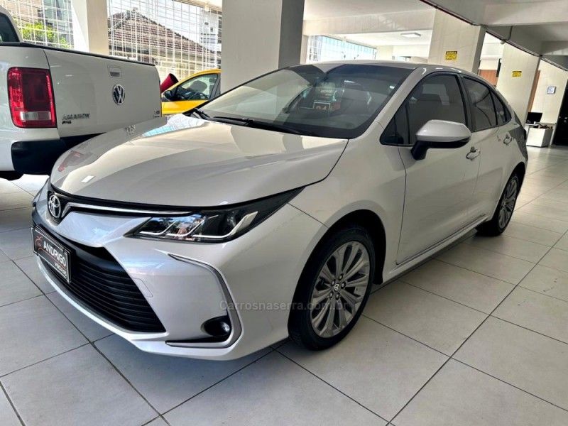 TOYOTA COROLLA 2.0 XEI 16V 2020/2021 ANDRIGO VEÍCULOS CAXIAS DO SUL / Carros no Vale