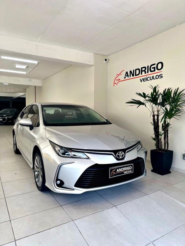 TOYOTA COROLLA 2.0 XEI 16V 2020/2021 ANDRIGO VEÍCULOS CAXIAS DO SUL / Carros no Vale