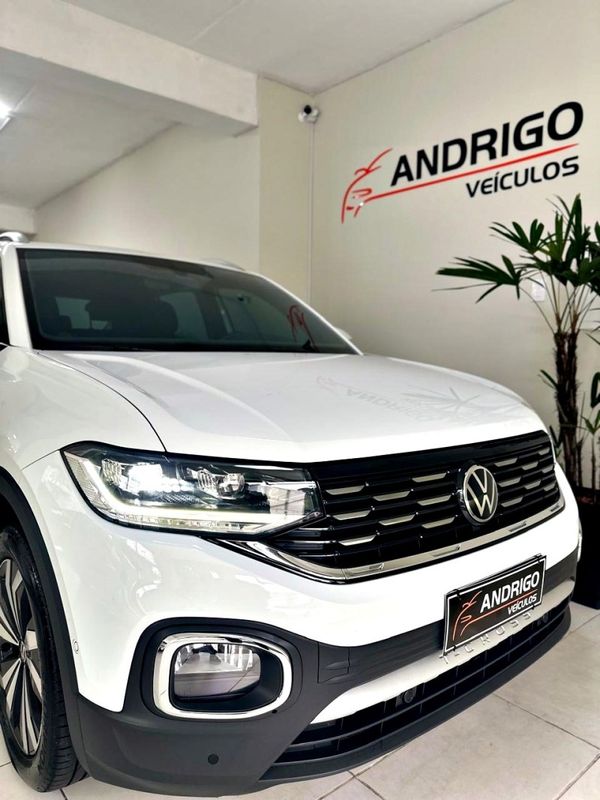 VOLKSWAGEN T-CROSS 1.4 HIGHLINE TSI 16V 2023/2024 ANDRIGO VEÍCULOS CAXIAS DO SUL / Carros no Vale