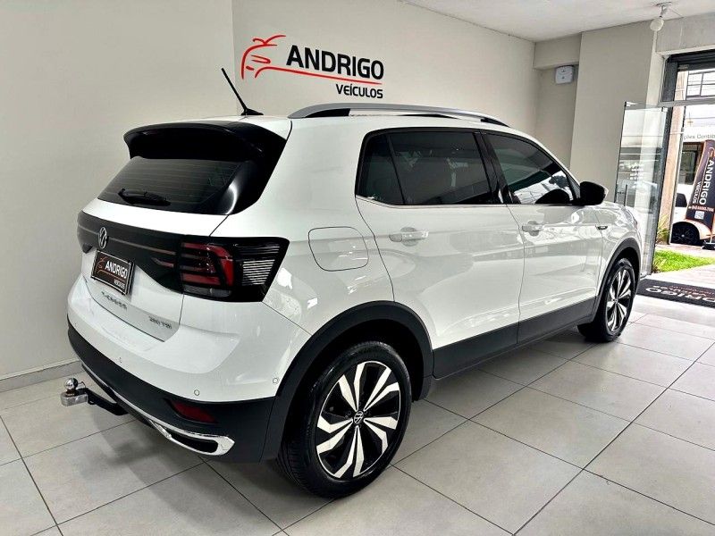 VOLKSWAGEN T-CROSS 1.4 HIGHLINE TSI 16V 2023/2024 ANDRIGO VEÍCULOS CAXIAS DO SUL / Carros no Vale